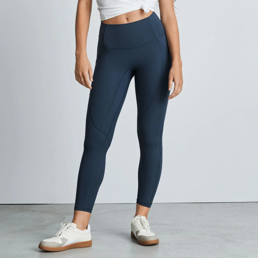 The Perform Pocket Legging | Atlantic