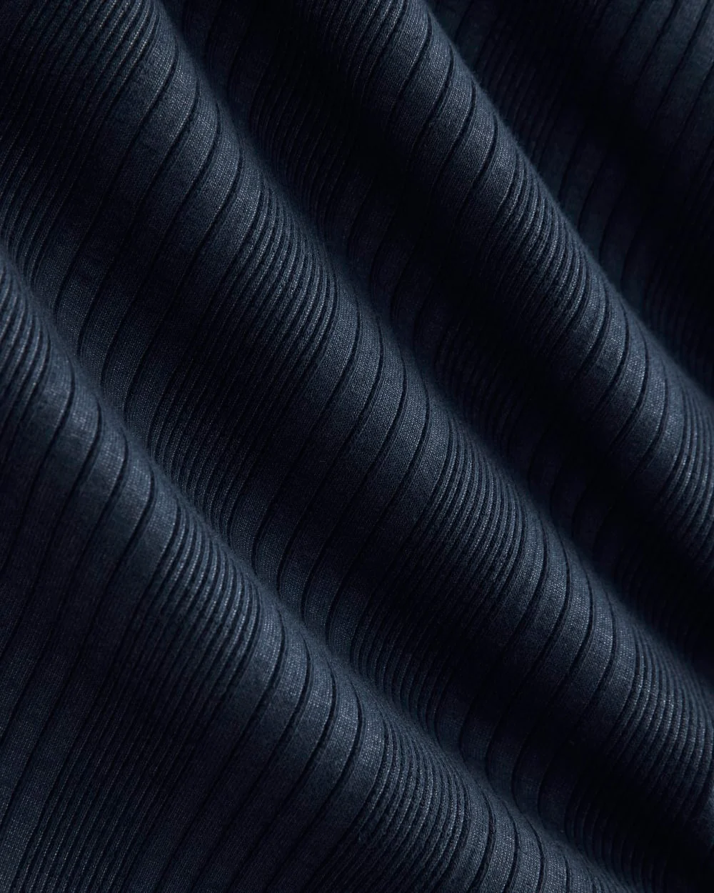Lounge Rib Pant | Navy