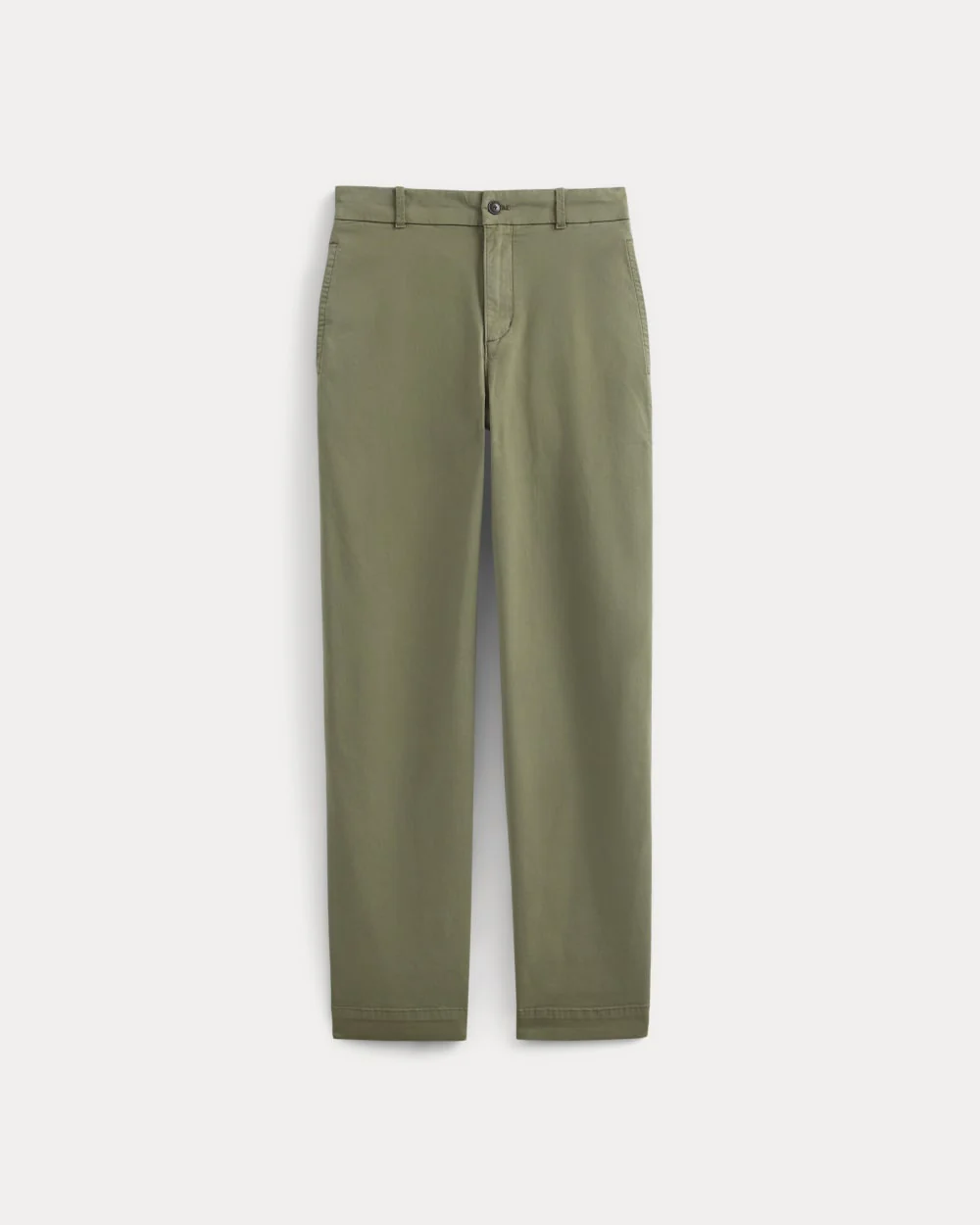 Relaxed Fit Chino | Lichen Green