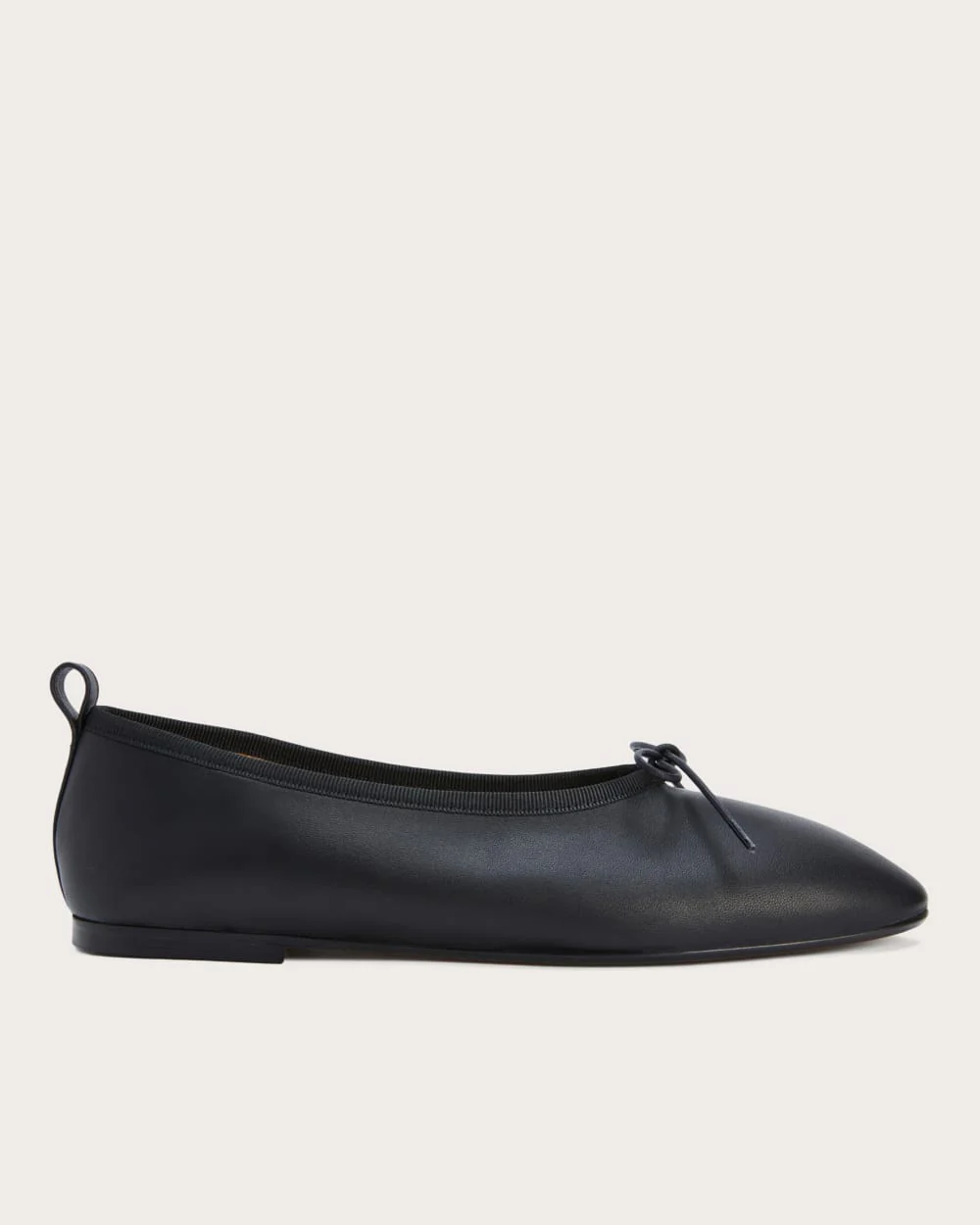 The Ballet Flat  |  Black