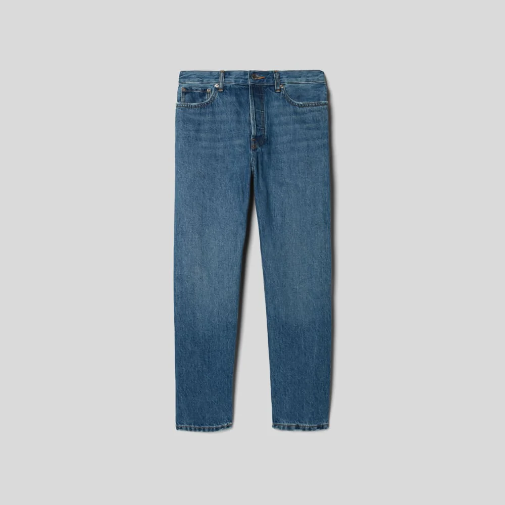 The Rigid Slouch Jean | Washed Indigo | 29.5” Inseam