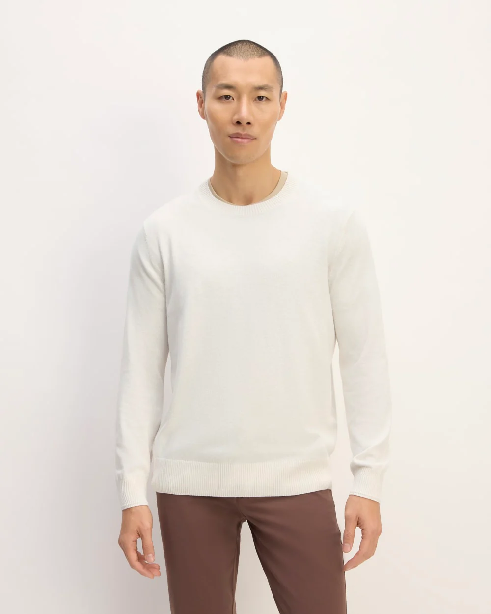 The No-Sweat Sweater | Uniform | Heathered Canvas
