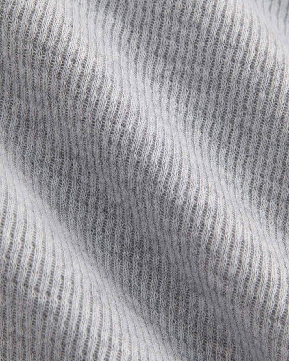 Thermal Crew in Cozy Waffle | Soft Heather Grey