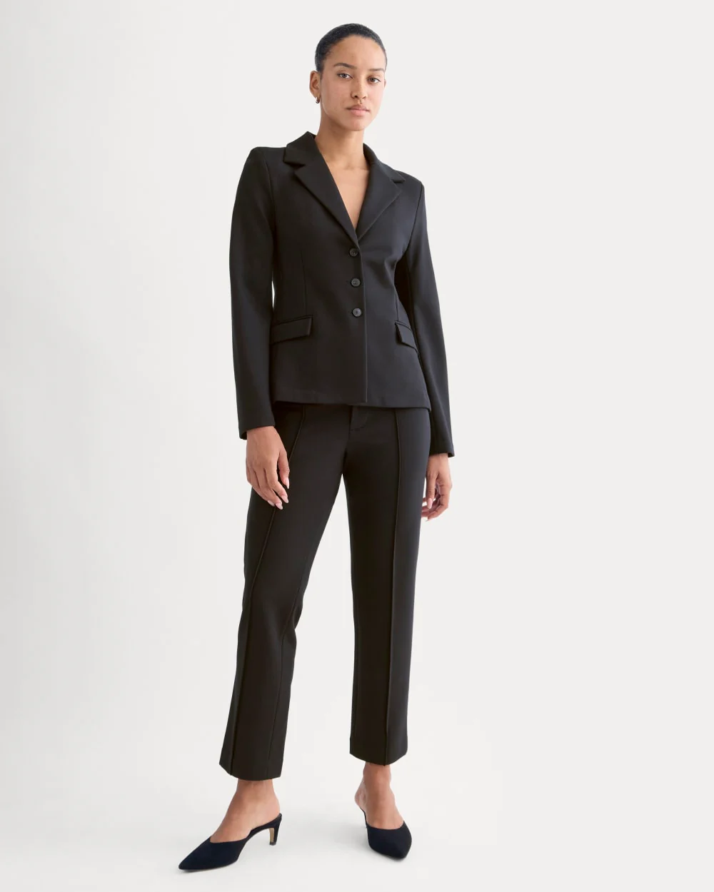 Dream Sculpted Blazer | Black