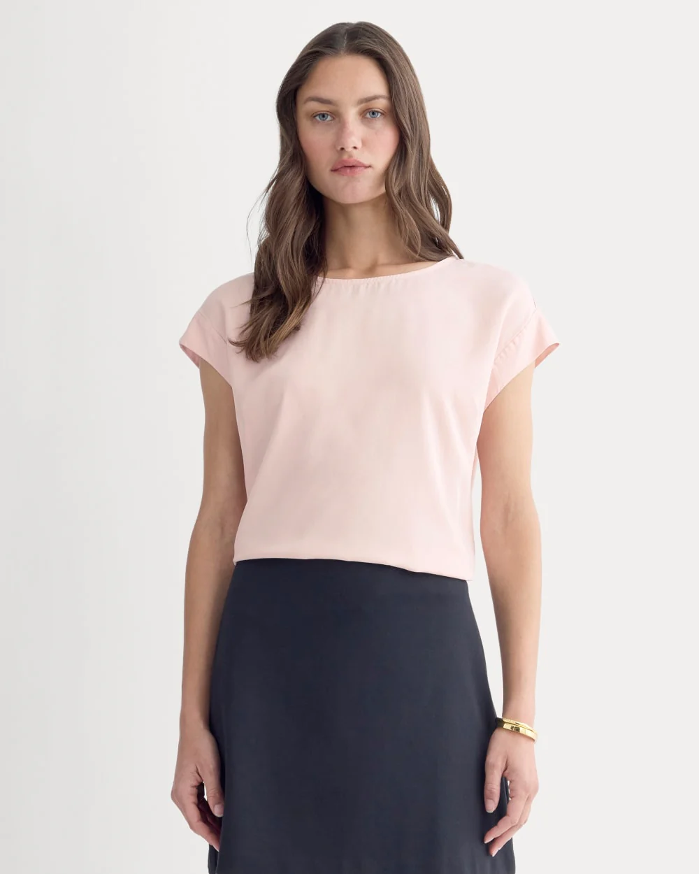 The Muscle Top in Butterlite | Soft Rose