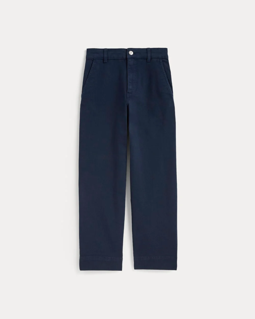 The Utility Straight-Leg Pant | Navy | 26.5 Inseam
