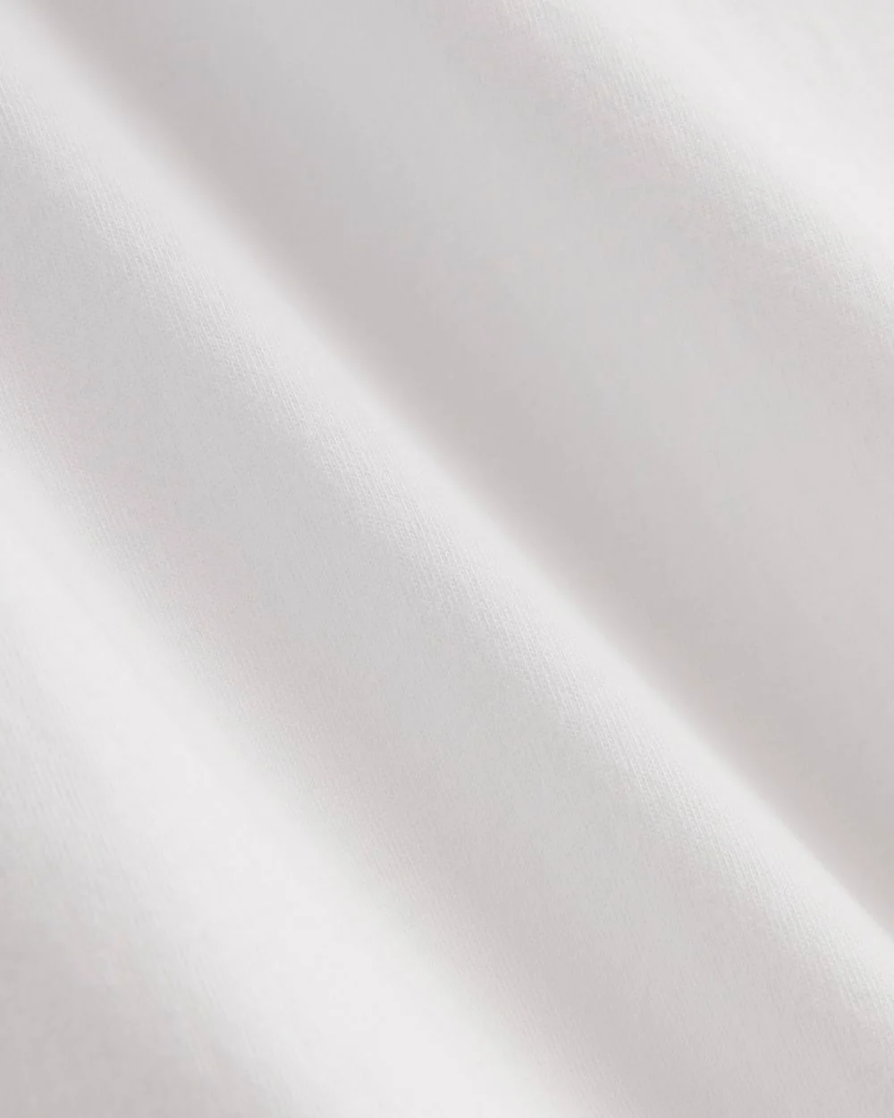 The Muscle Tee in Essential Cotton | White