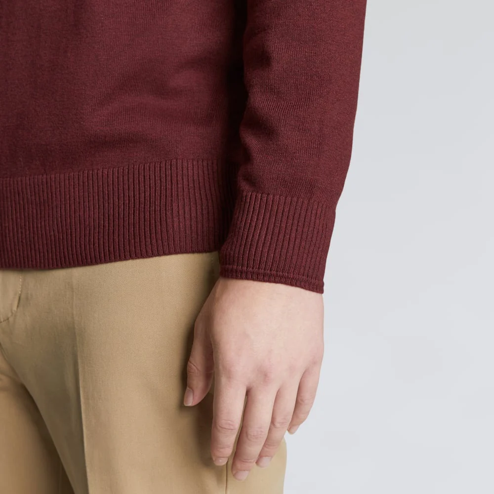 The No-Sweat Sweater | Uniform | Brandy