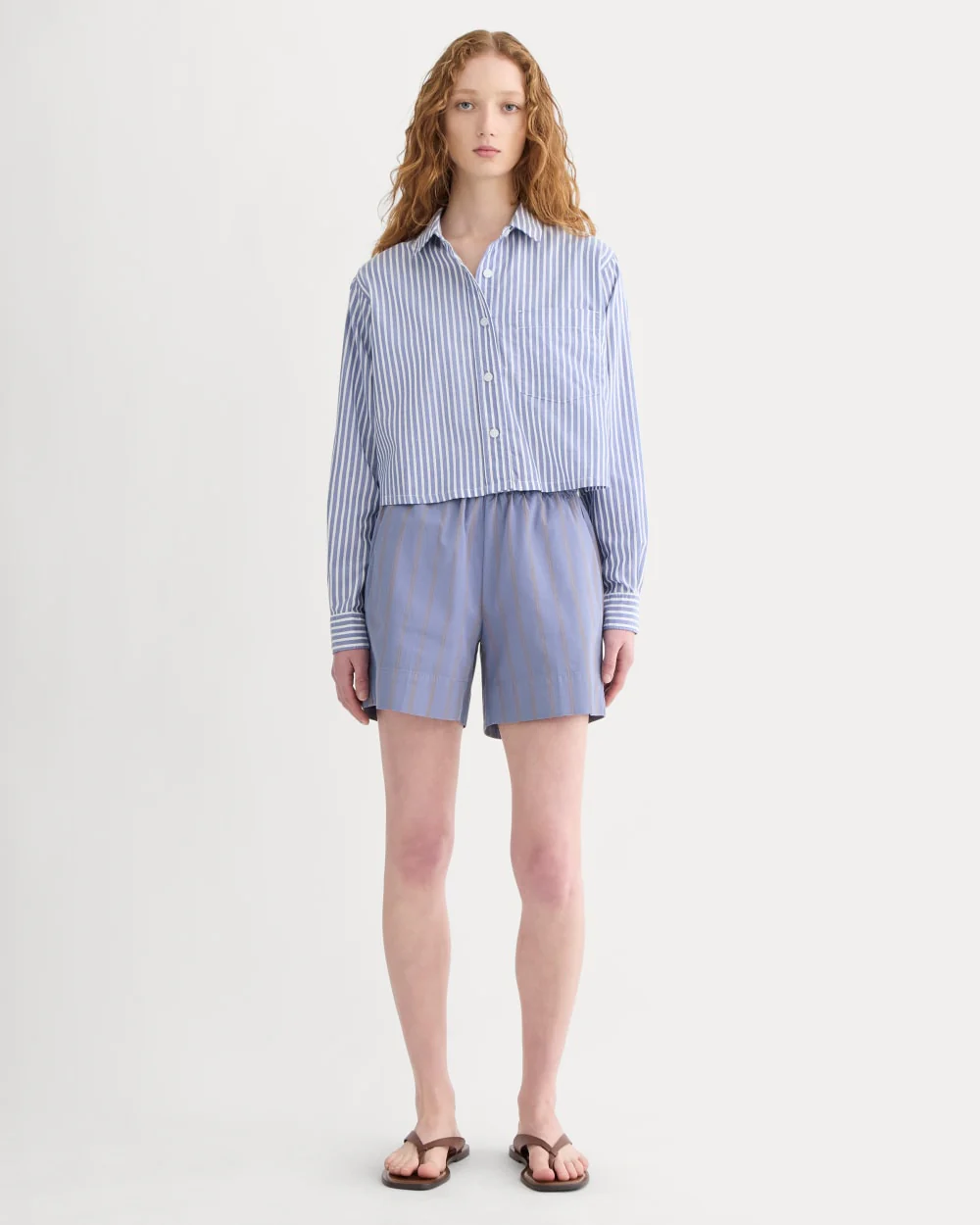 The Easy Short | Velvet Morning / Mocha