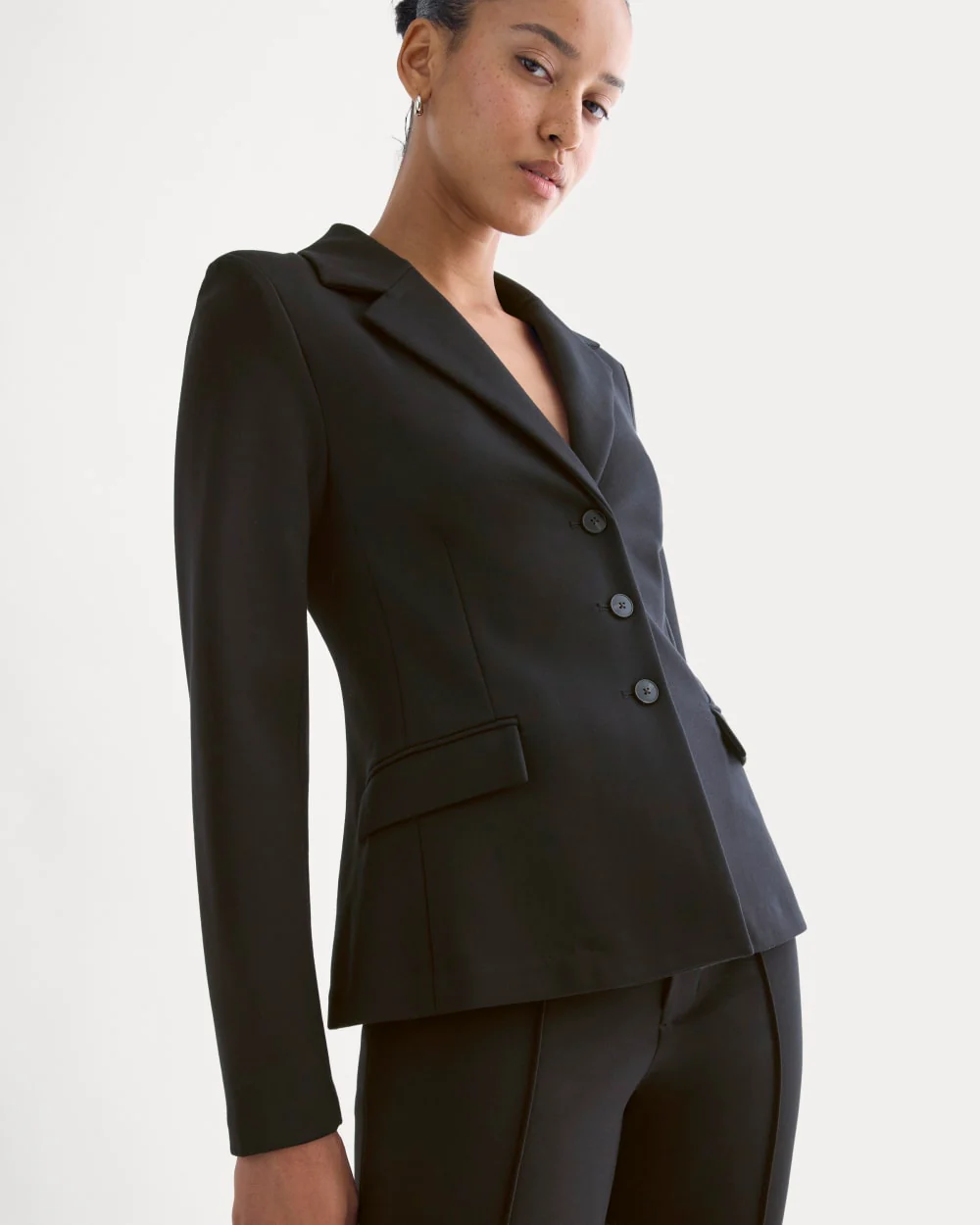 Dream Sculpted Blazer | Black