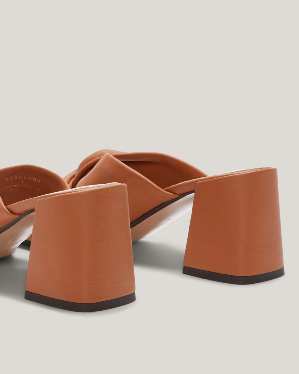 The Day Twist Heel | Desert Tan / Tan Lining