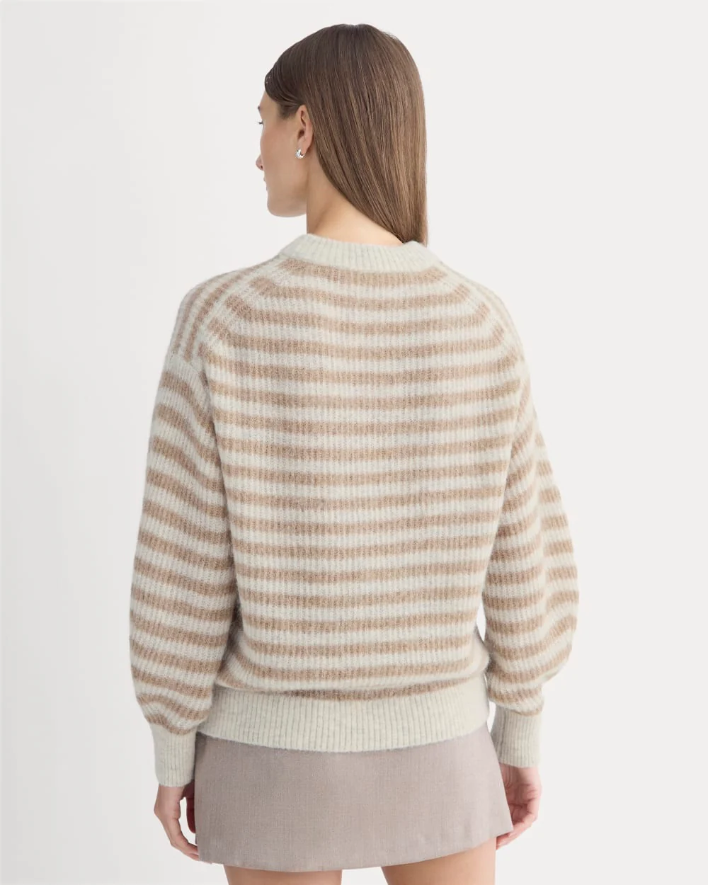 The Cocoon Crew in Alpaca | Mallow Heather/Camel