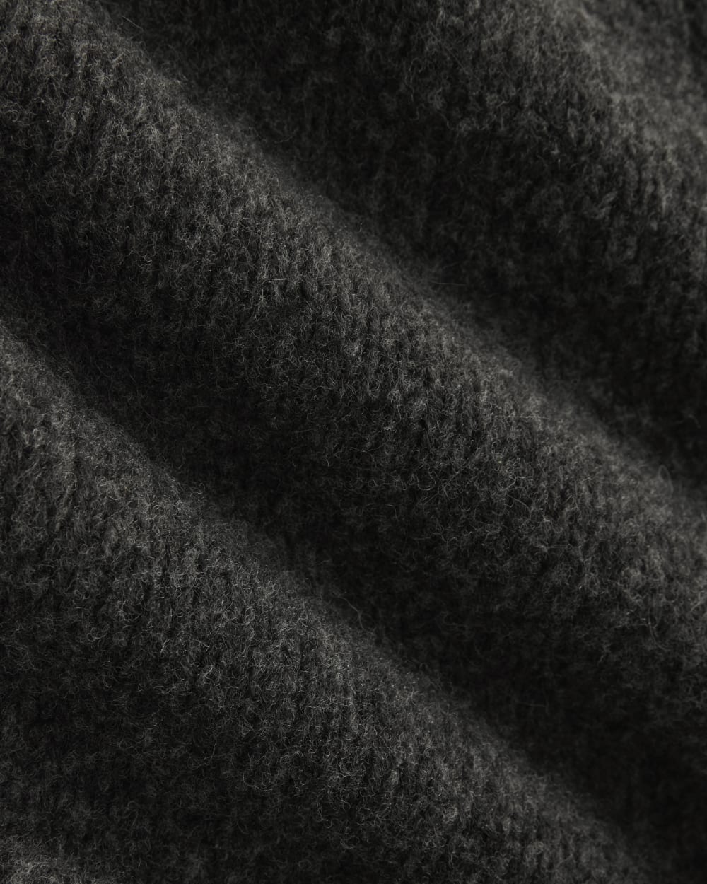 The Cloud Relaxed Cardigan | Heathered Soot