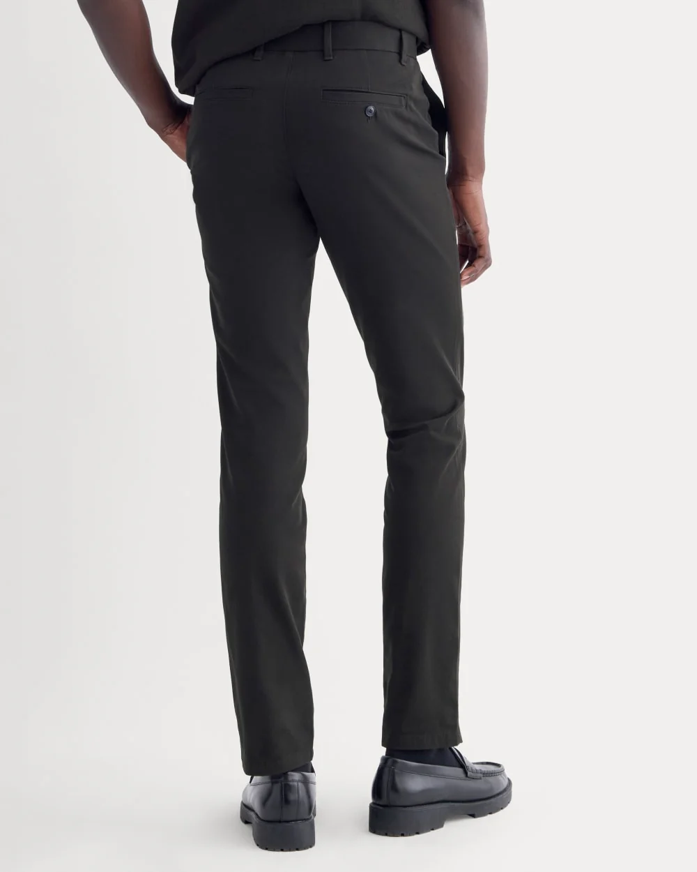 The Performance Chino | Uniform | Black | Slim