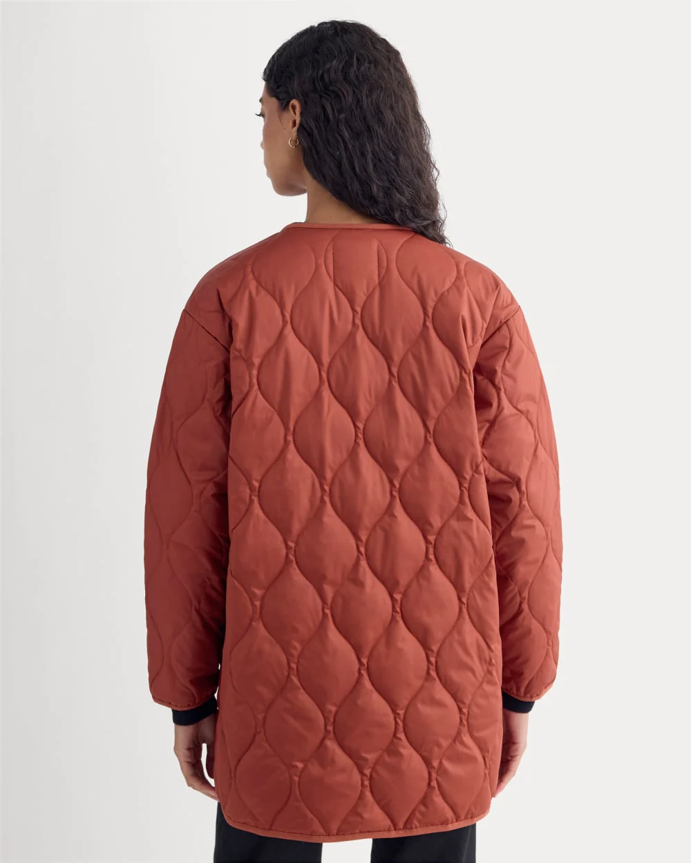 The Quilted Liner | Merlot