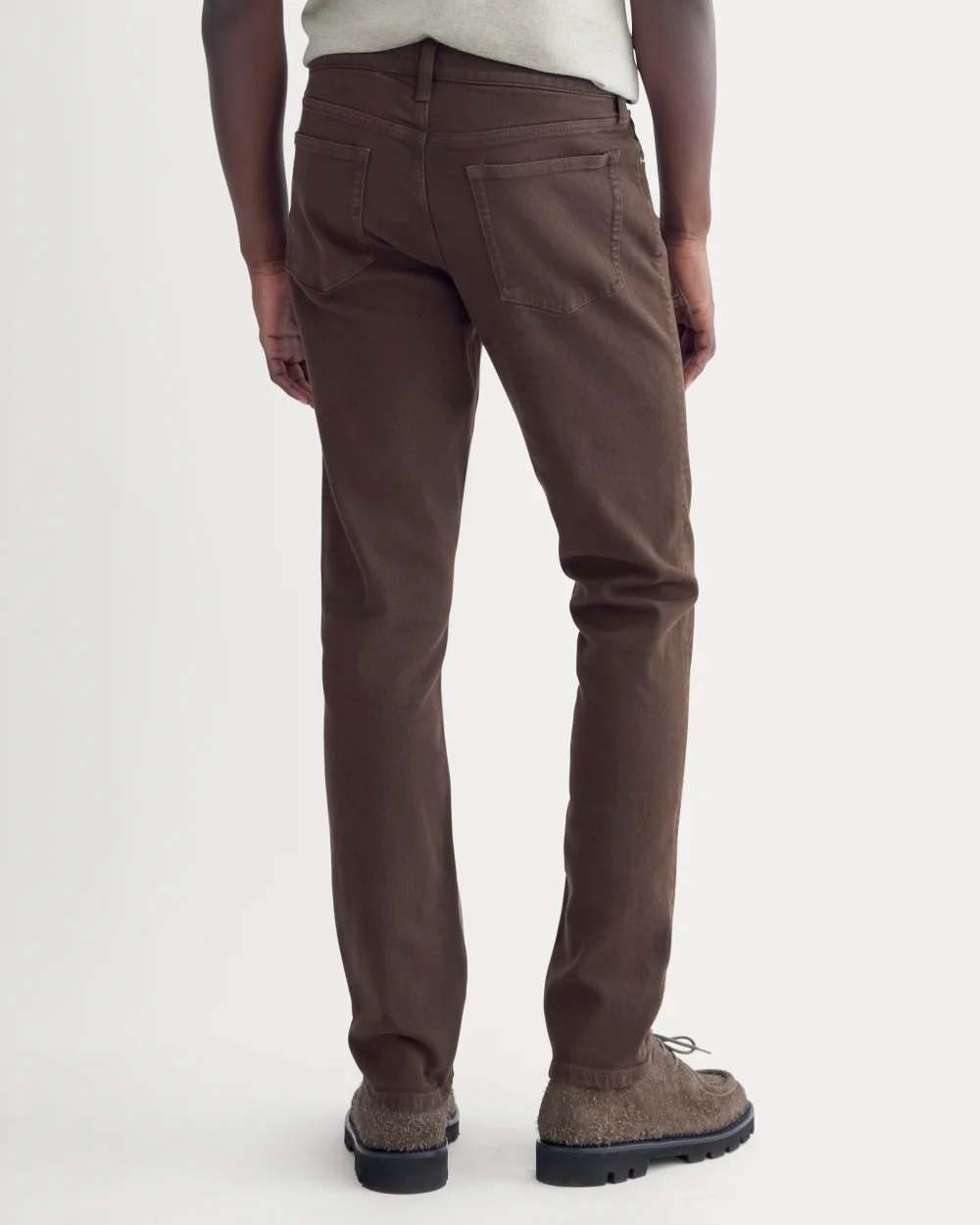 The Organic Cotton Slim-Fit Jean | Coffee Bean