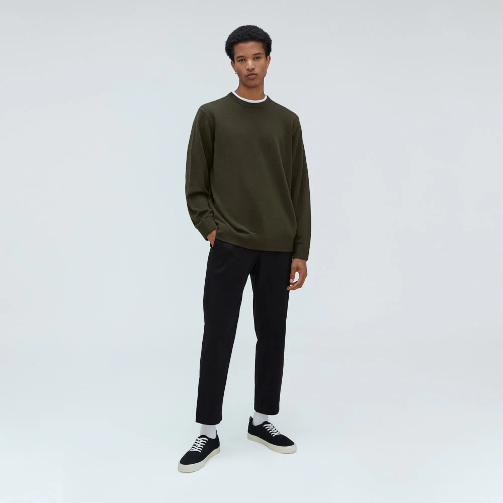 The Cashmere Crew | Duffel Bag Green