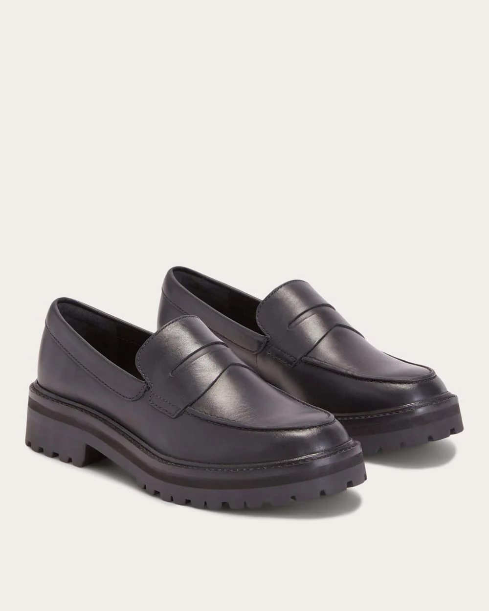 The Lug Loafer | Black