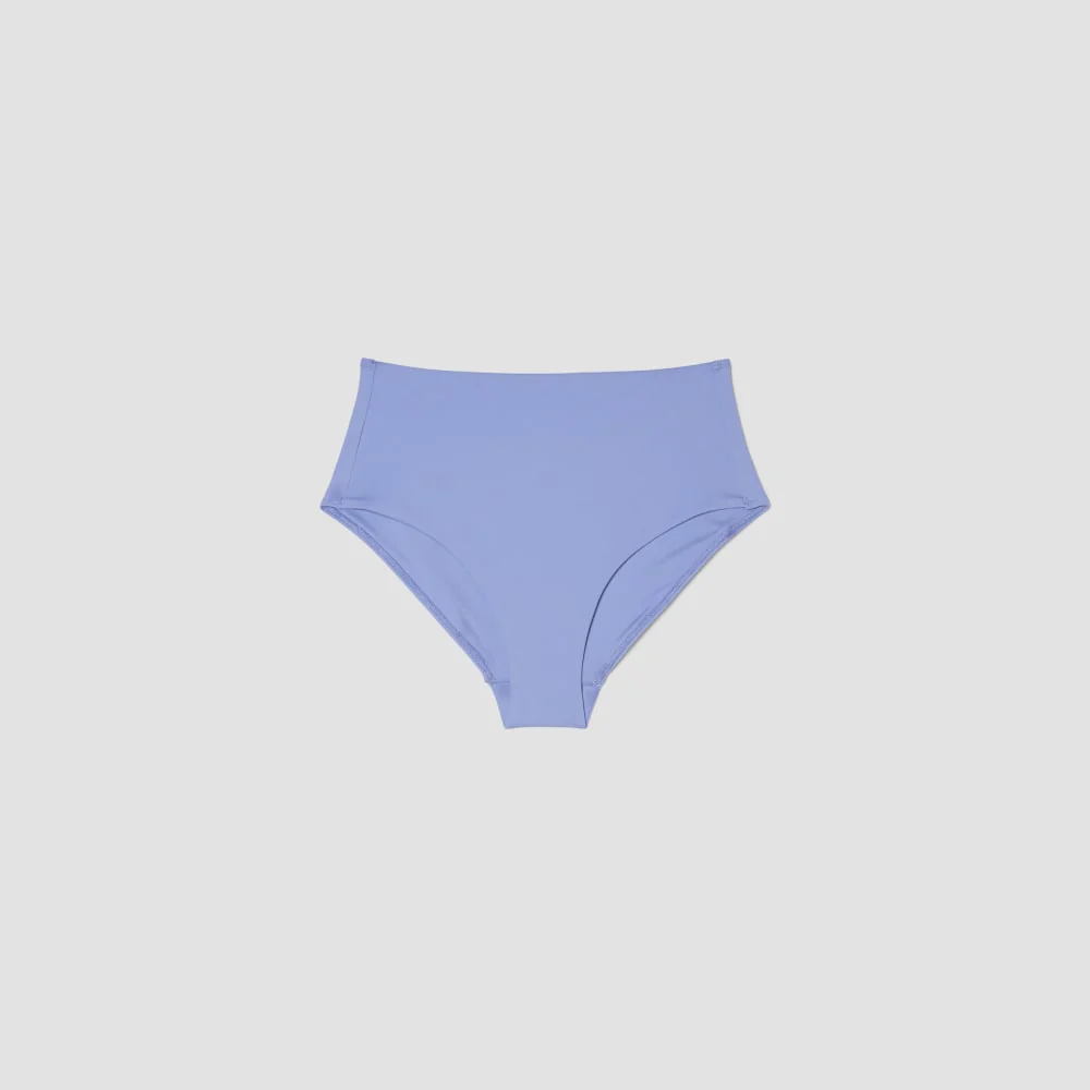 The High-Rise Hipster Bottom | Cornflower Blue