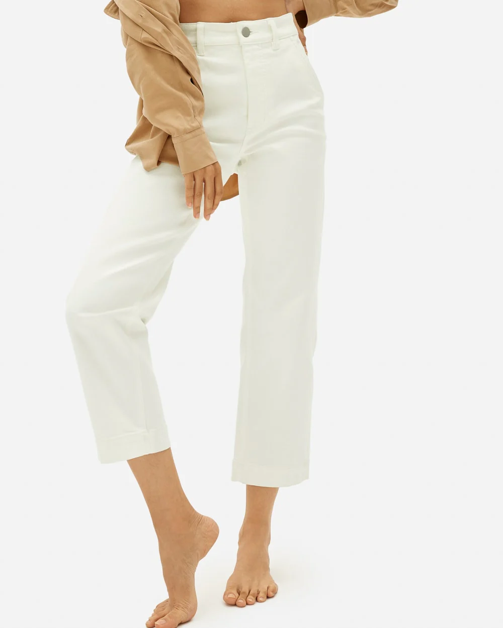 The Straight-Leg Crop | Bone | Regular