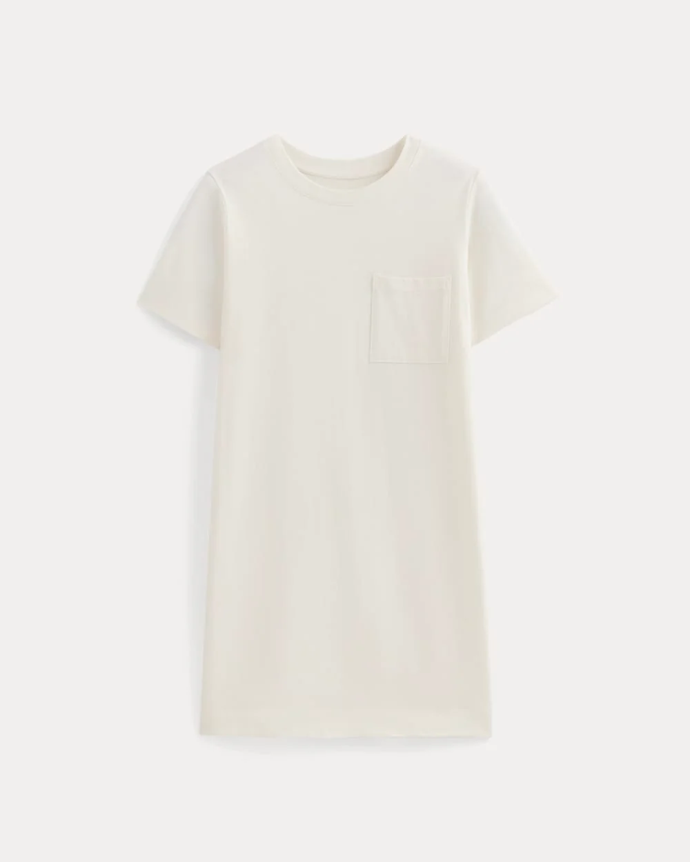 The Organic Cotton Weekend Tee Dress | Canvas