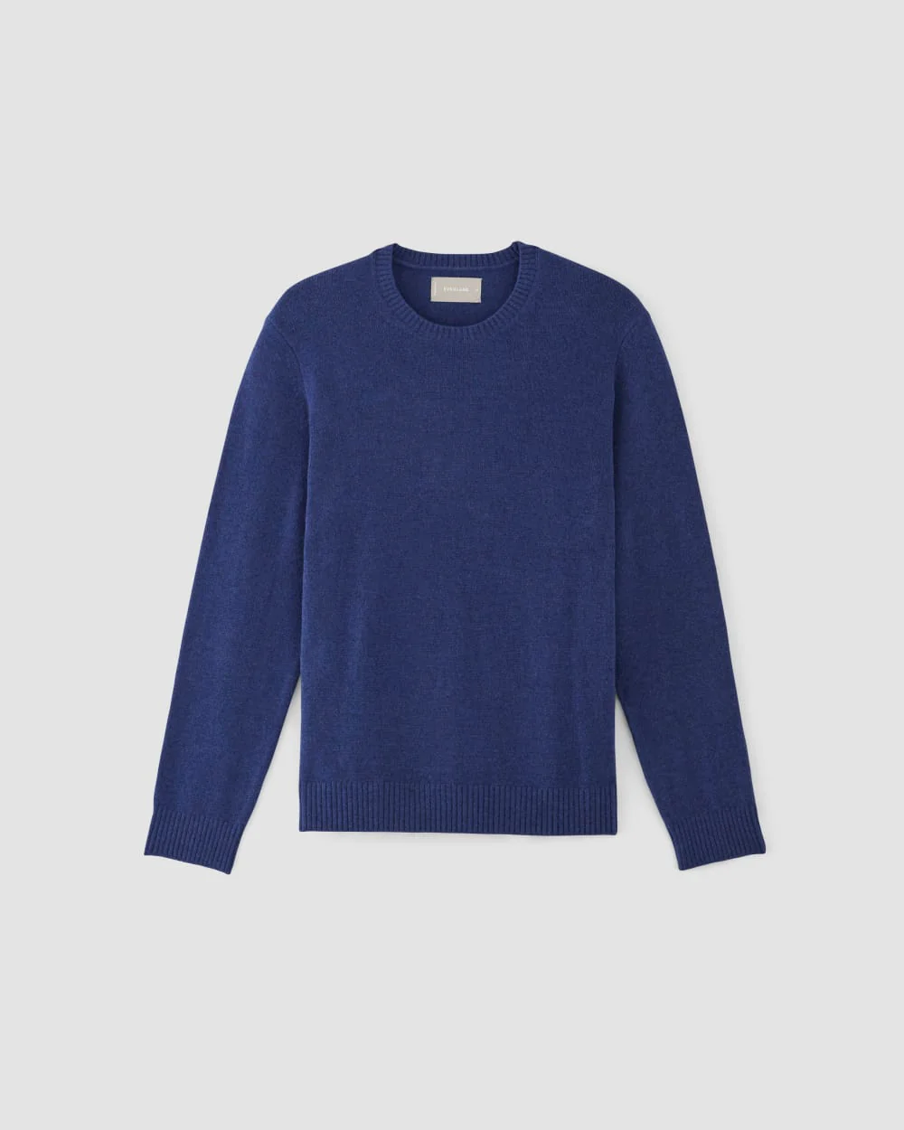 The Premium Merino Crew Neck Sweater | Bellwether Blue Heather