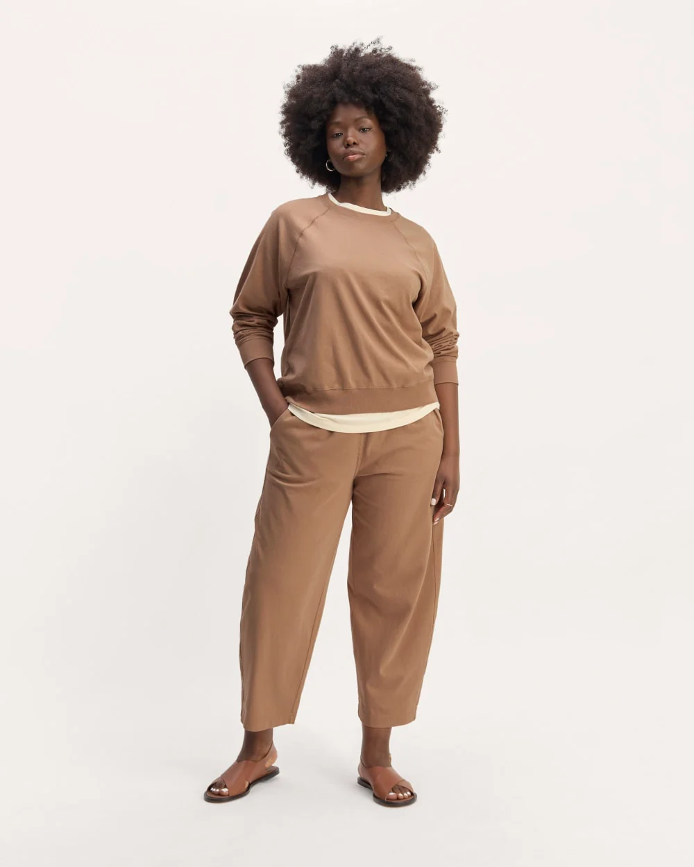 The Off-Duty Long-Sleeve Tee | Chanterelle