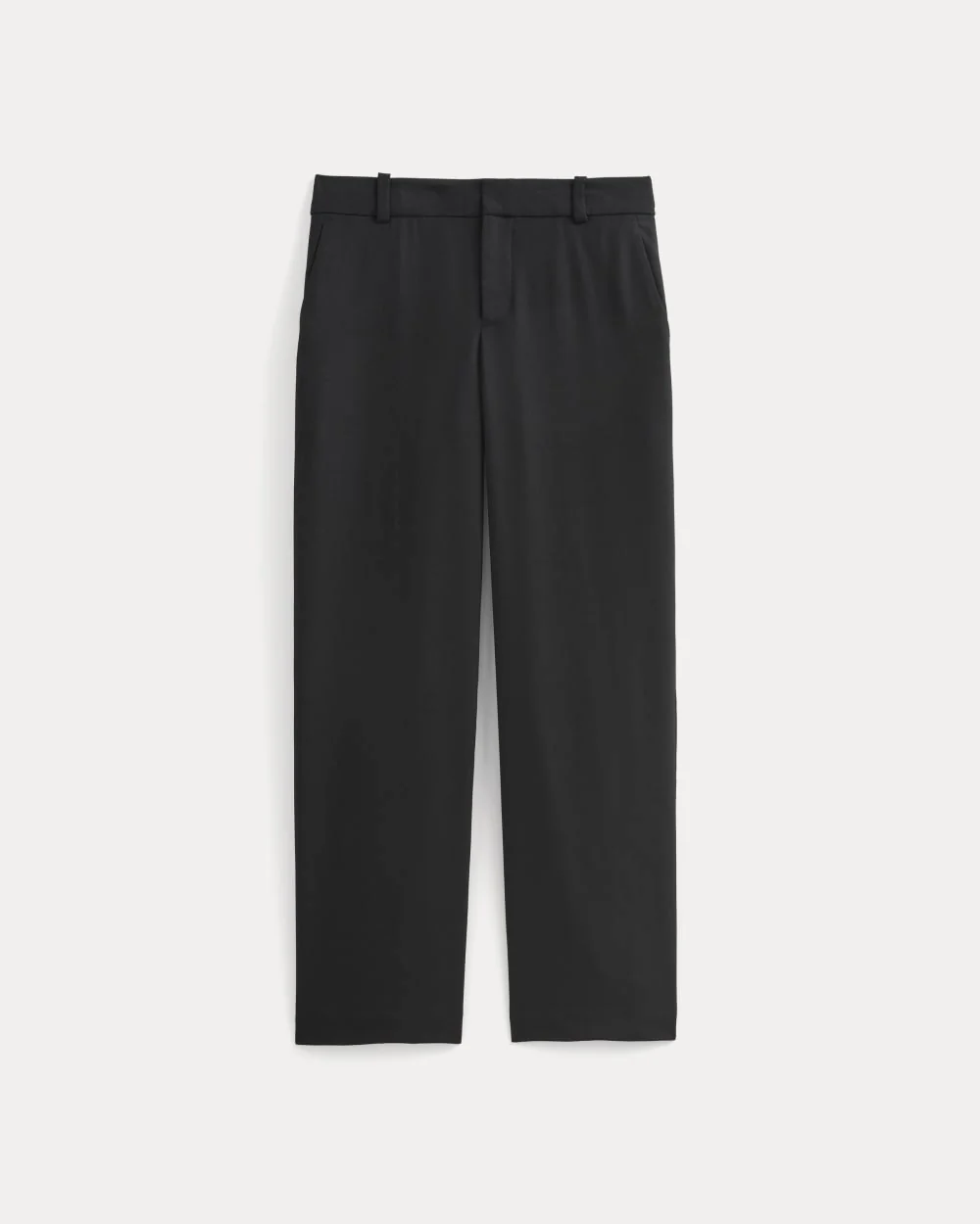 Straight-Leg Trouser in Tailor Twill | Black