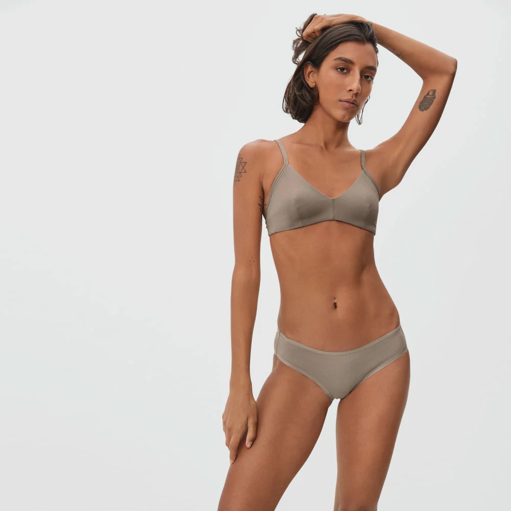 The Cotton Bikini | Burnt Sugar