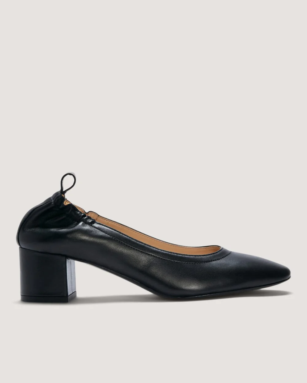 The Day Heel in Narrow Fit | Black