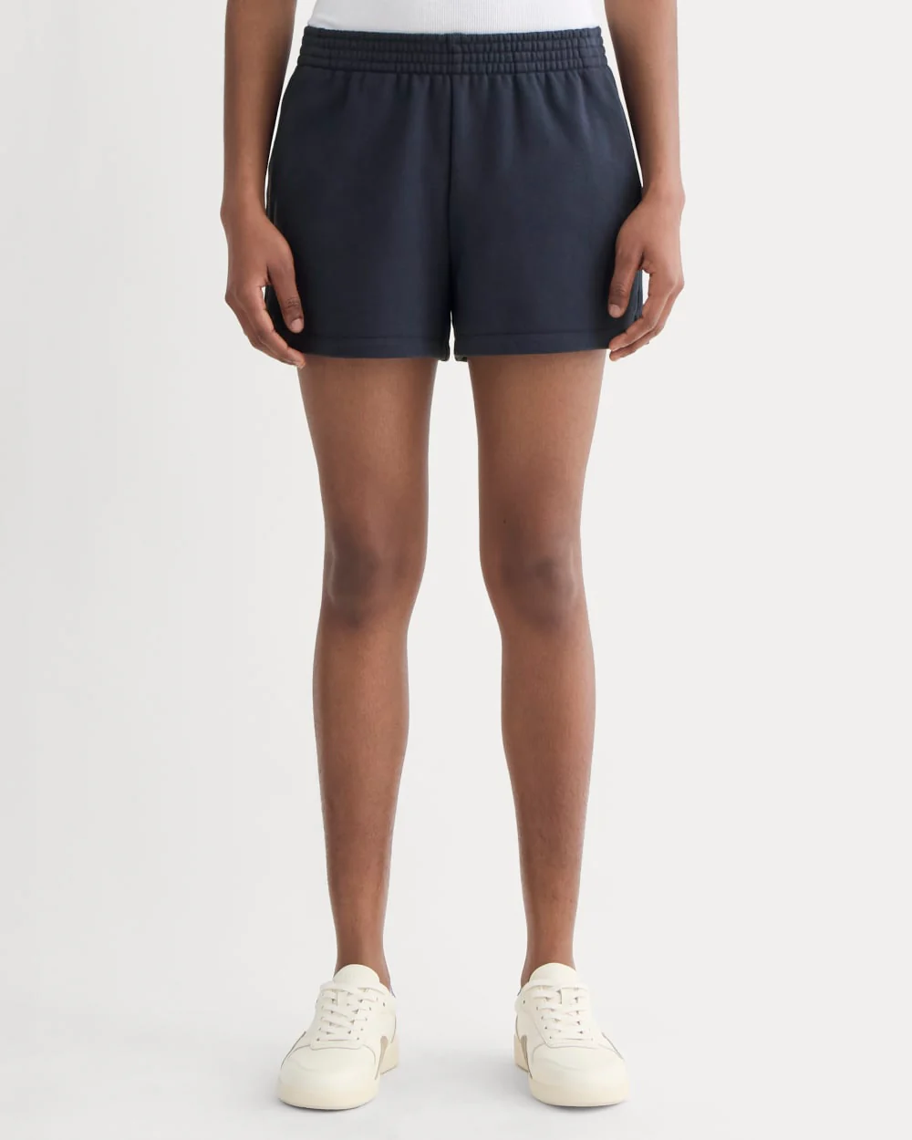 The Off Duty French Terry Short | Navy