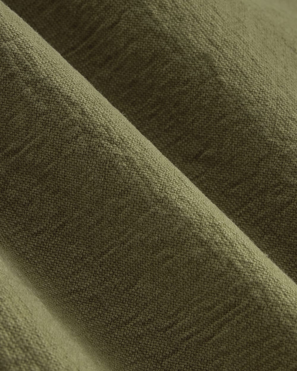 The Canvas Organic Cotton Overshirt | Olive