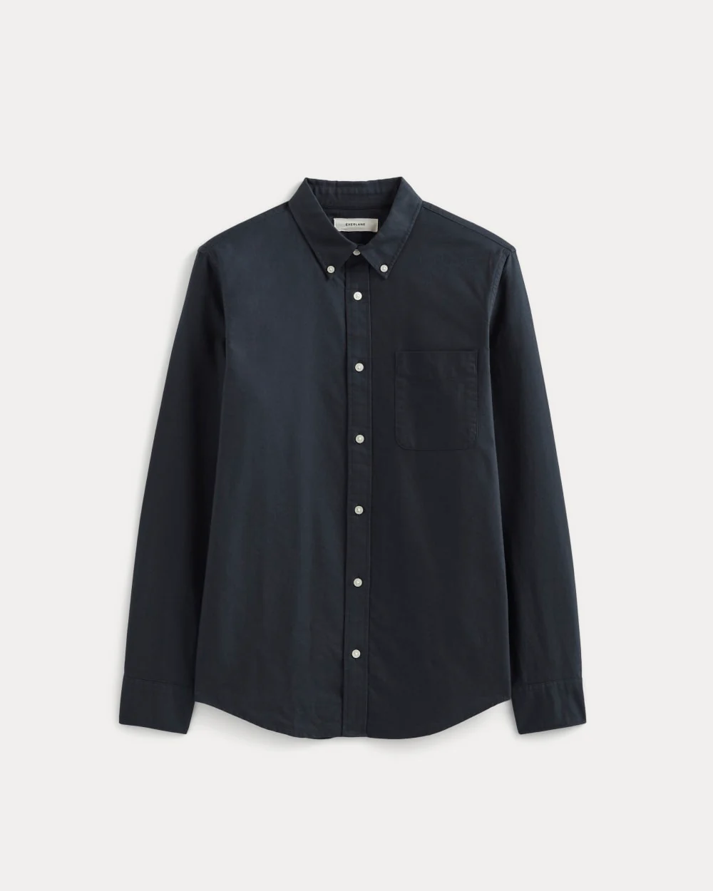 The Slim Oxford Shirt | Navy | Standard