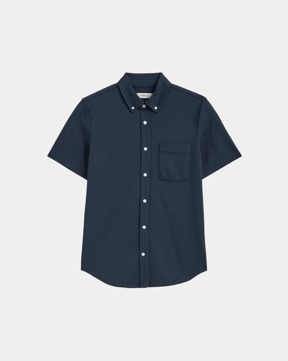 The Startup Short-Sleeve Shirt | Navy