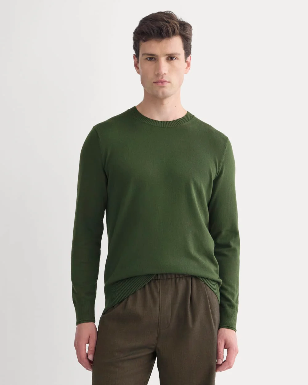 The No-Sweat Sweater | Uniform | Dark Forest