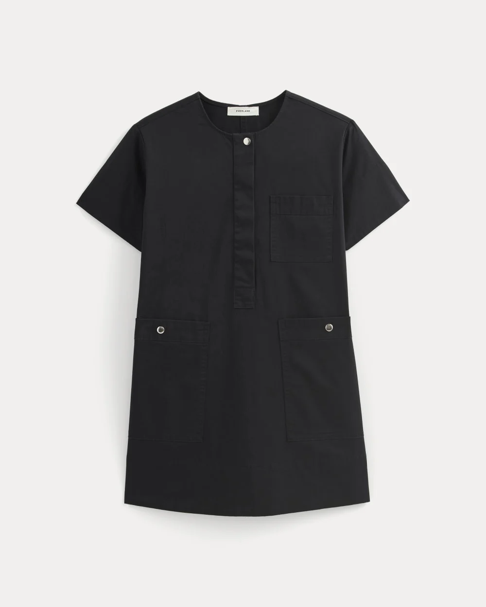 The Safari Mini Dress | Black