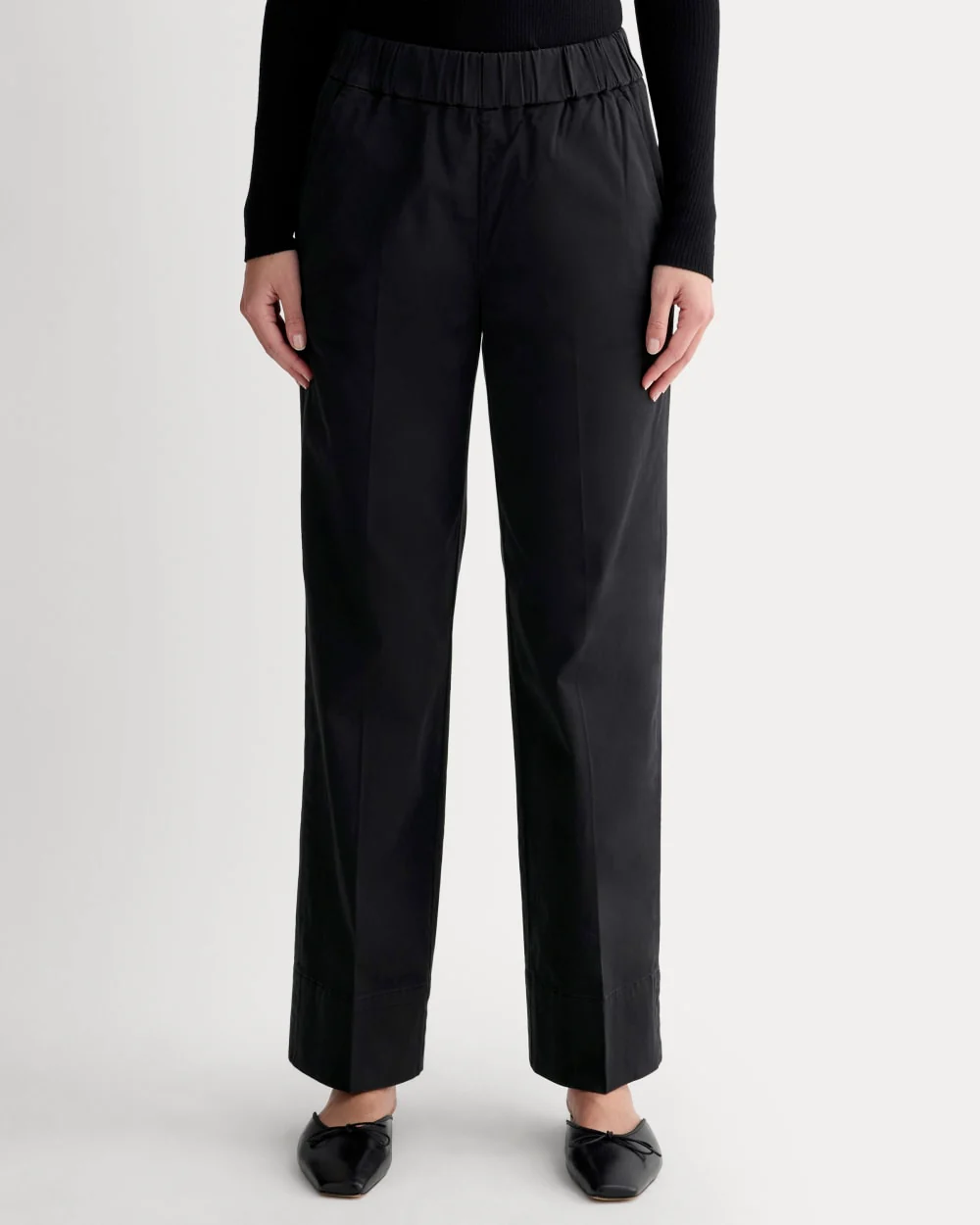 The Easy Pant | Black