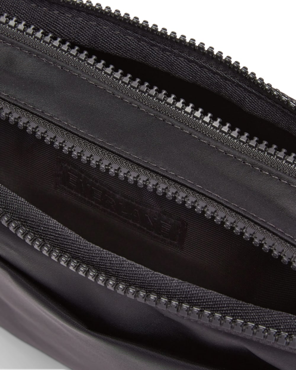 The Recycled Nylon Camera Bag | Black