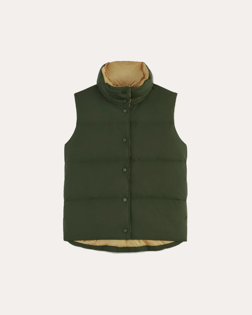 The Puffer Vest | Dark Forest