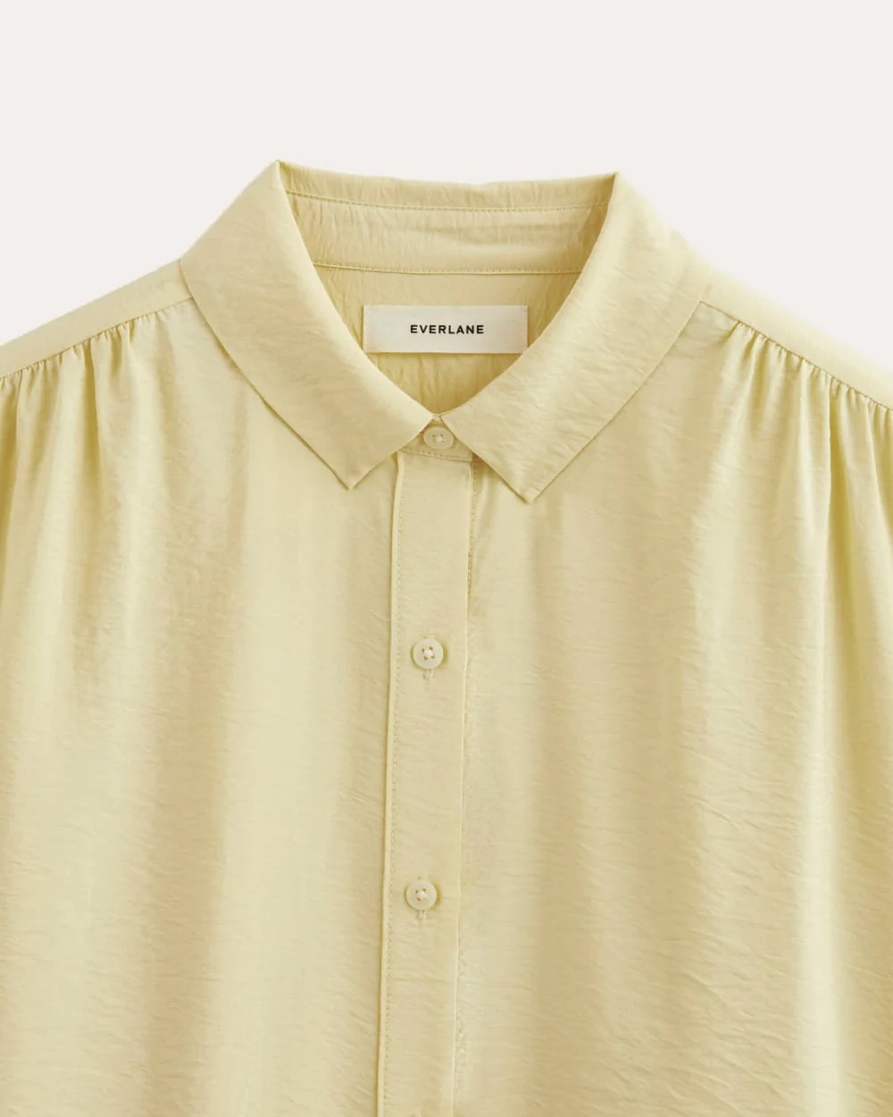 The Square Shirt in SoftLuxe | Banana Crepe