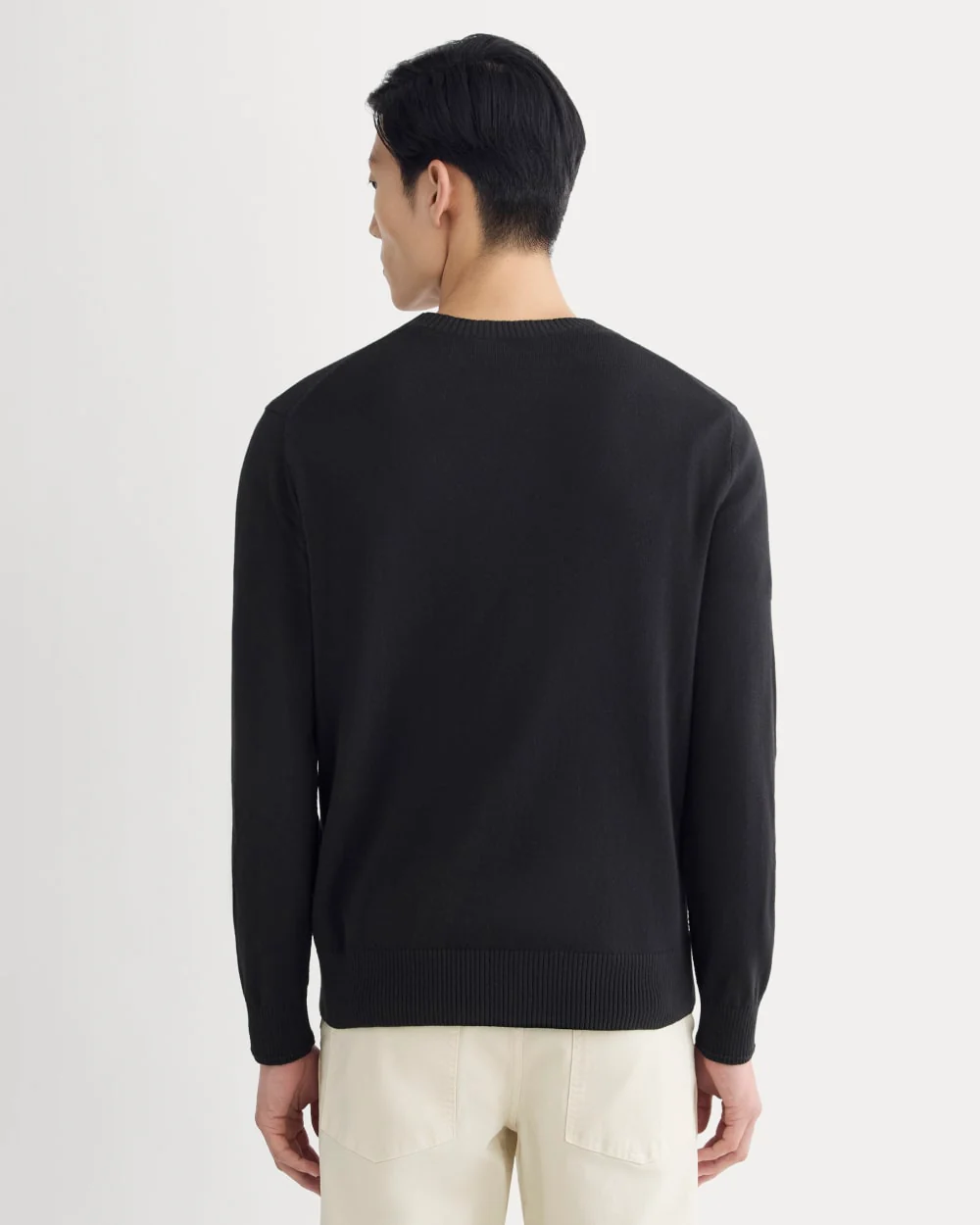 The No-Sweat Sweater | Uniform | Black