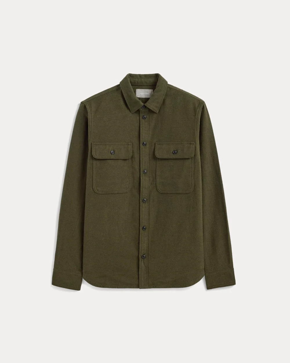 The Heavyweight Overshirt | Uniform | Heathered Green