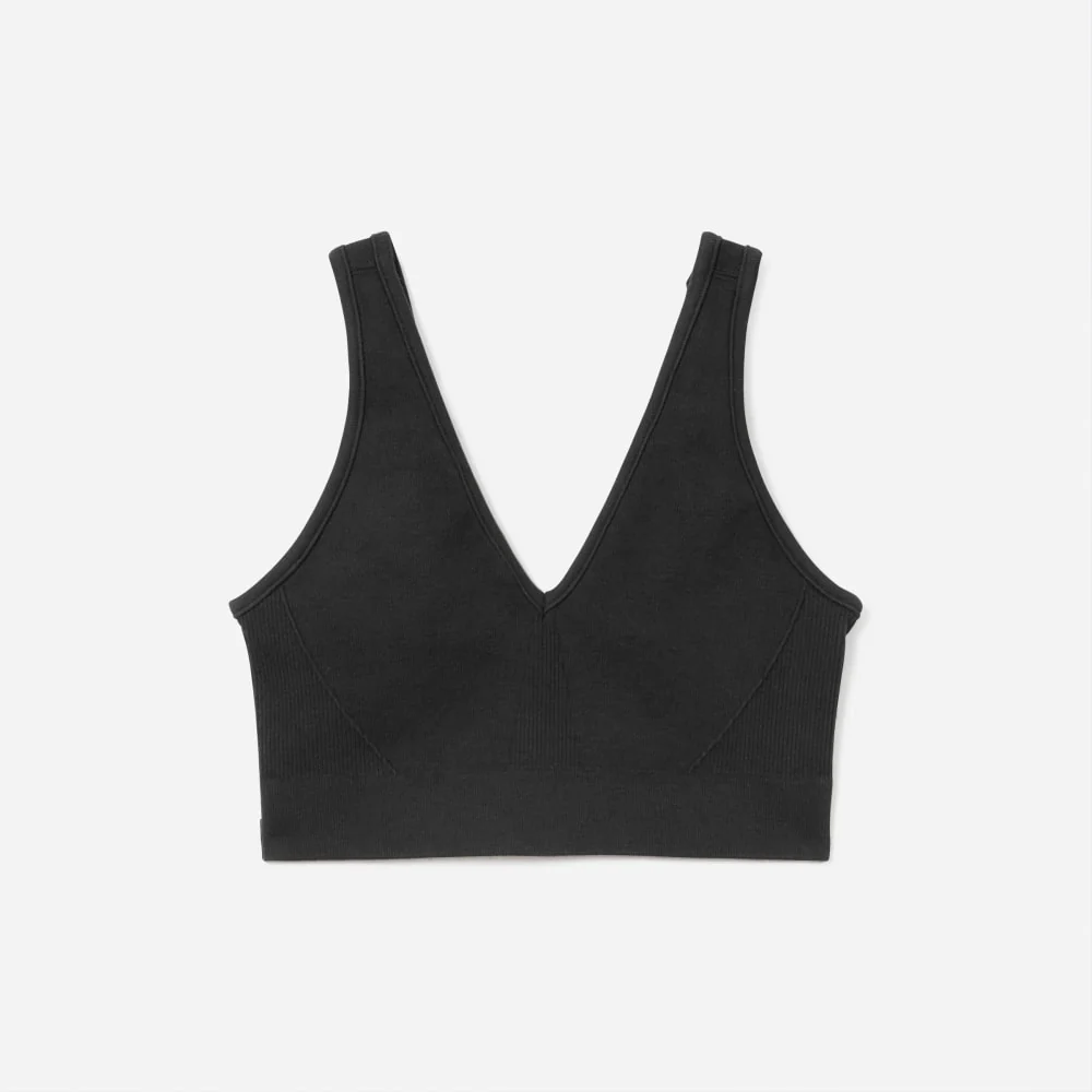 The Seamless Bra | Black