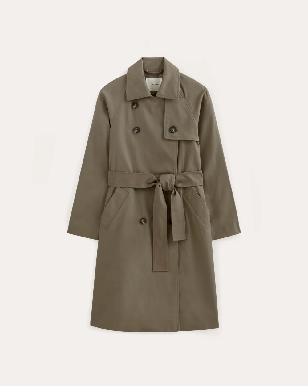 The Modern Trench Coat | Deep Taupe