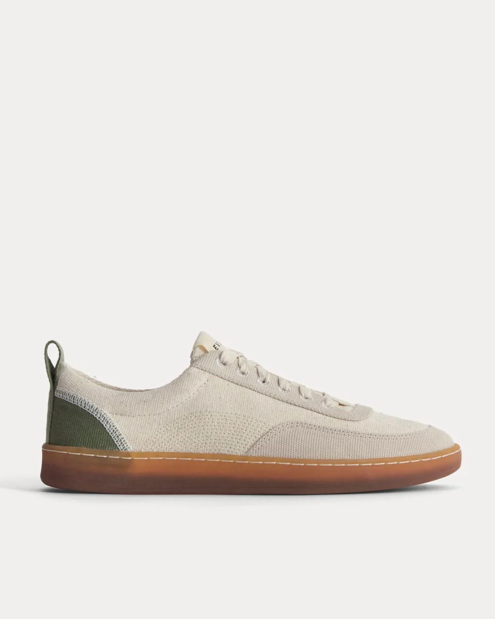 The Tread-Bare Sneaker | Forest Green