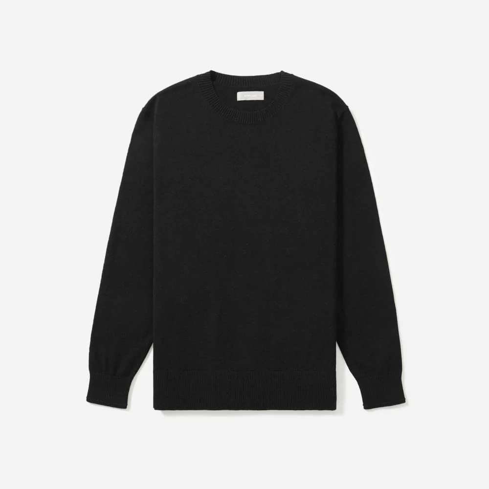 The No-Sweat Sweater | Uniform | New Black