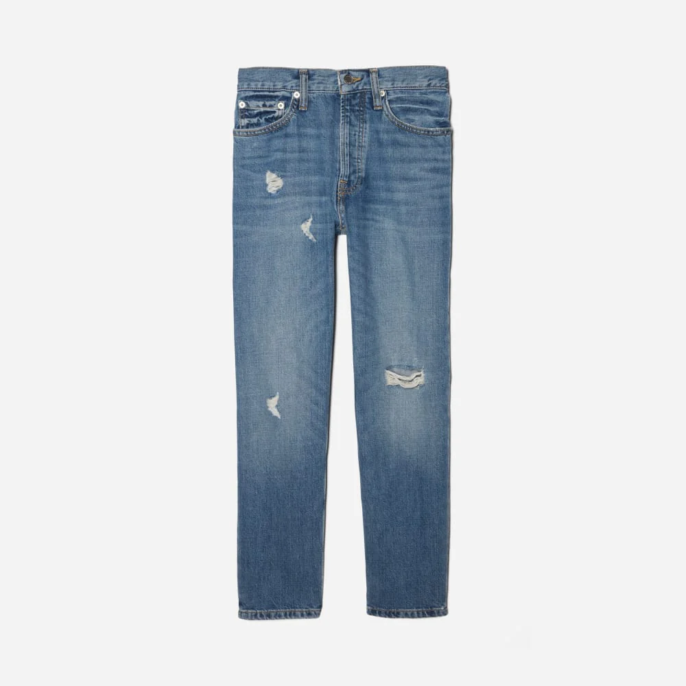 The Super-Soft Relaxed Jean | Mid Blue