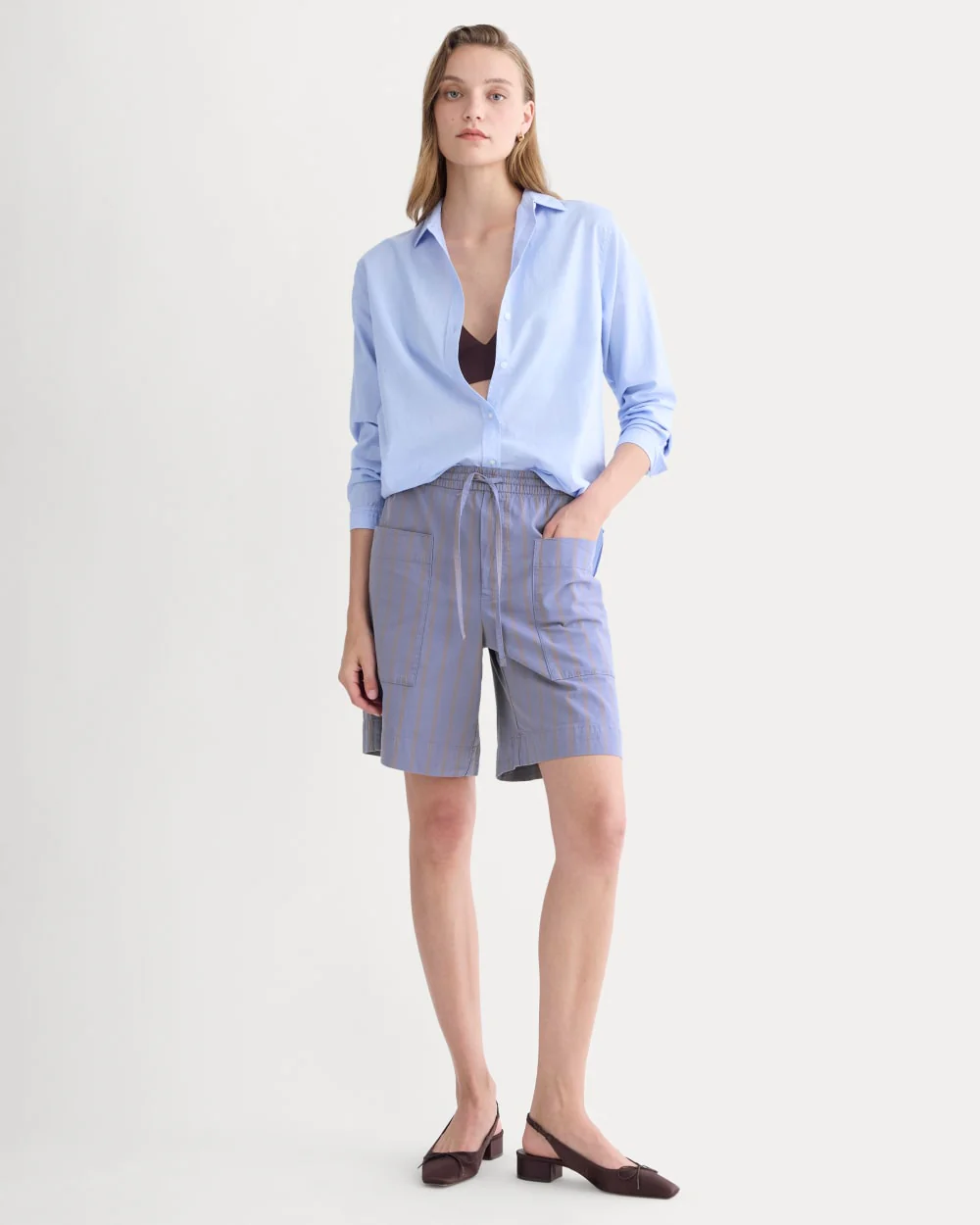 The Easy Cargo Short | Velvet Morning / Mocha