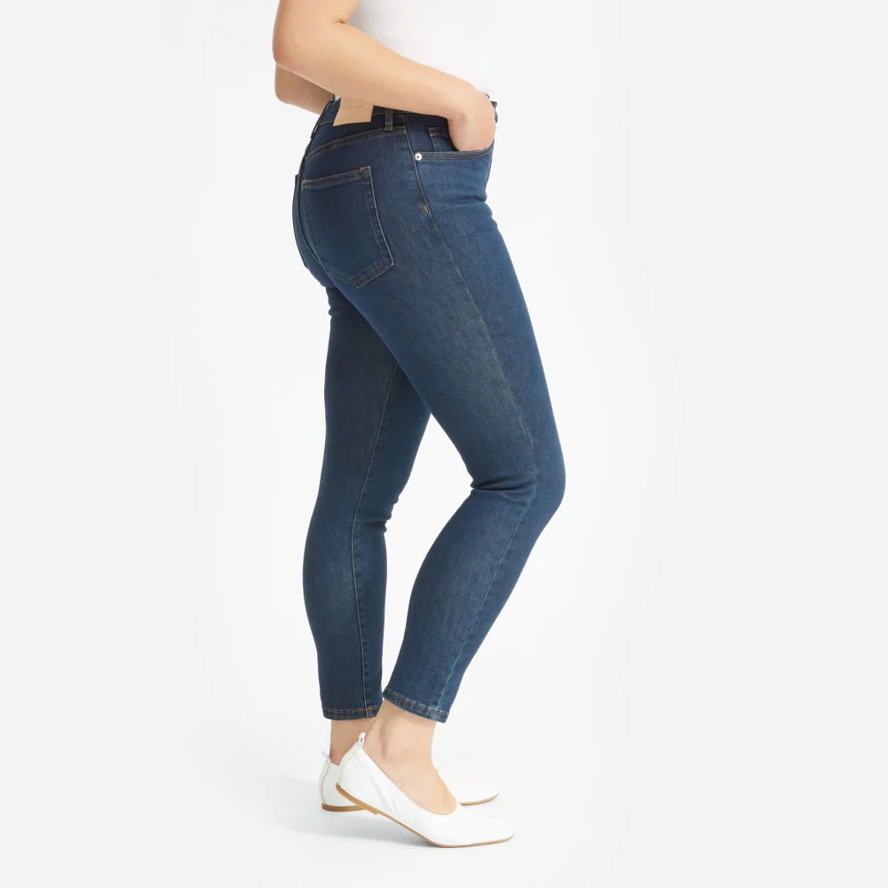 The Authentic Stretch High-Rise Skinny | Dark Blue Wash | 26.5 Inseam