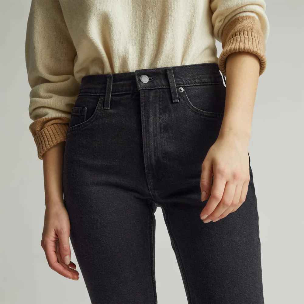 The Original Cheeky® Jean | Tumbled Black | 26.5 Inseam